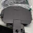 ATPWONZ Trading Card Storage Box, 15000+ Cards Deck Box for MTG Commander, Trading Cards Organizer with 48 Card Dividers, Labels & Tapes, Visible Card Deck Boxes for MTG TCG PTCG Sport Cards