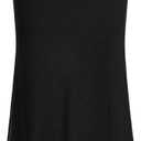 WDIRARA Women's Mesh Fishtail Long Skirt Elastic Waist Bodycon Skirts (S, Black)