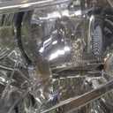 2007 2008 2009 2010 2011 2012 2013 2014 Silverado Headlight Assembly for 07-13 Chevy Silverado 1500/07-14 Silverado 2500HD 3500HD Clear Lens Chrome Housing Amber Reflector Replacement
