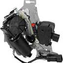 Rear Left Door Lock Latch Actuator Compatible with Chrysler Town & Country 2008-2016, Dodge Grand Caravan 2008-2020, Ram C/V 2012-2015 Lock Actuator Replaces# 5020769AB 5020769AC 68030379AC