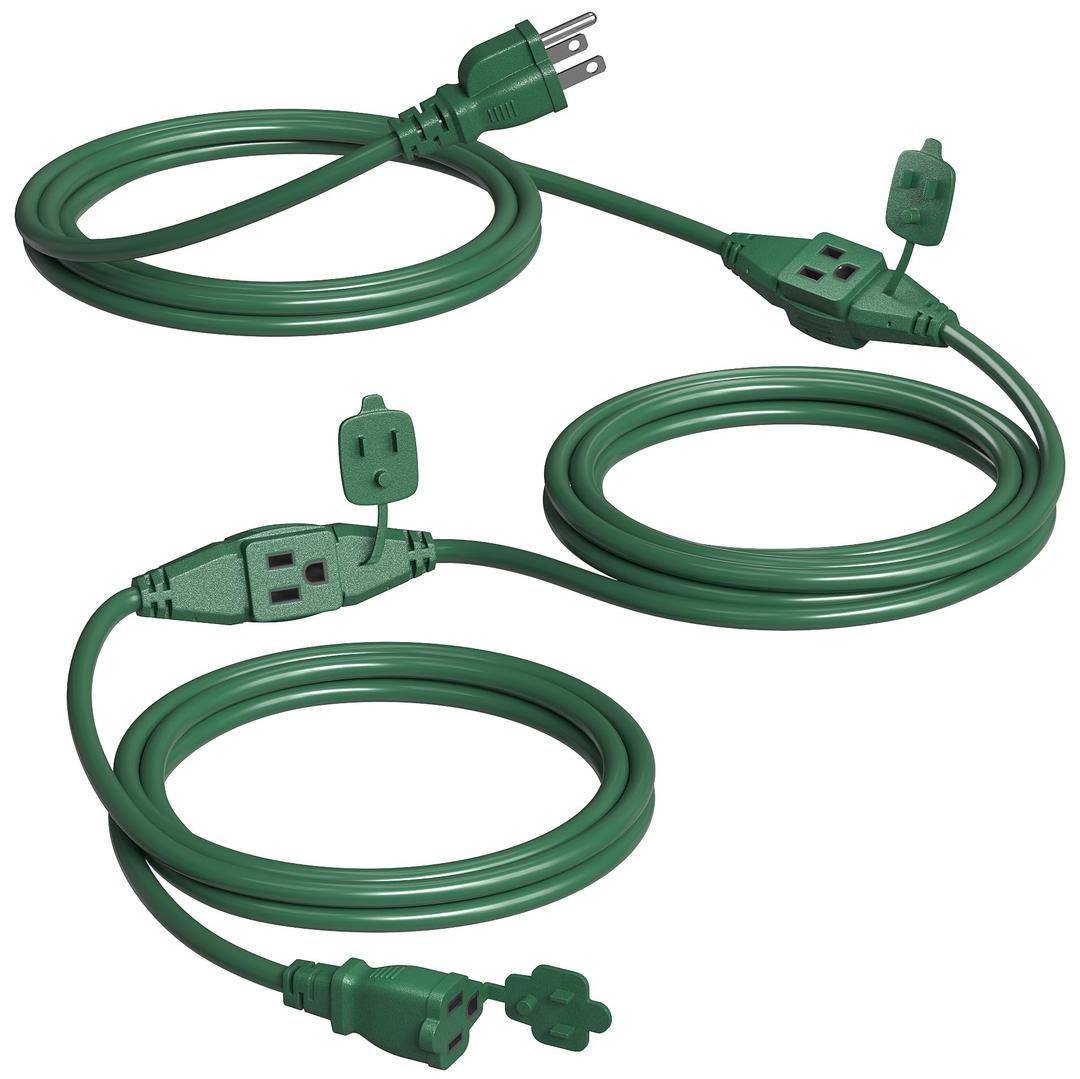 Do it 3-Outlet Landscape Extension Cord