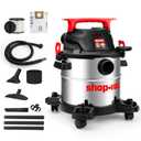 Shop-Vac 5430162 Wet/Dry Vacuum, 5 Gallon, 4 Peak HP, 1-1/4 Inch Diameter x 7 Foot Hose, 6 Foot Cord, Ideal for Jobsite, Garage, Workshop & Home