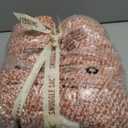 Snuggle Sac Orange Throw Blanket for Fall, Ultra Soft Warm Fall Blanket for Couch, Cozy Fuzzy Knit Microfiber Blankets and Throw Dupes for Sofa, Bed, Orange 50 x 60 inches