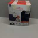 Sunbeam Royal Ultra Fleece Heated Electric Blanket, Twin Size, 84" x 62", 12 Heat Settings, 12-Hour Auto Shut-Off, Indigo