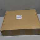 Hibbent All Metal cUPC Certified Rain Shower Head, 10'' High Pressure Rainfall Showerhead with 16" Shower Head Extension Arm, Solid Brass Adjustable Shower Arm Extender, fixed Showerheads, Chrome