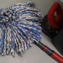 O-Cedar RinseClean Spin Mop & Bucket System | Clean with Clean Water | Removes 99% of Bacteria