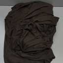 Extra Deep Full Fitted Sheet - Hotel Luxury Single Fitted Sheet Only - Easily Fits 18 inch to 24 inch Mattress - Ultra Soft, Wrinkle Free w/Extra Deep Pockets - Easy-Care, Breathable & Comfy - Brown