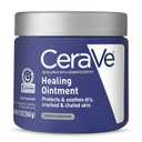 CeraVe Healing Ointment, Hydrating Skin Protectant With Petrolatum, Hyaluronic Acid & Ceramides, Face & Body Skin Barrier Repair For Cracked, Chafed, Dry Skin, Fragrance Free & Lanolin Free, (12 Ounce)