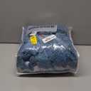 YEMYHOM 1 Piece Stretch Couch Covers for 3 Cushion Couch, Jacquard Sofa Cover with Non-Slip Elastic Bottom, Thickened Slipcover Furniture Protector for Dogs Pets (Large, Peacock Blue)