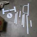 Ceiling to Floor Grab Bar with Handle