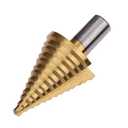 BIG BOOM® Large Step Cone Cutting Drill Titanium Steel Metal Hole Cutter Bit 5-35mm Cutter