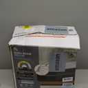 Intex 64417ED 22in Queen Dura-Beam Comfort Plush High-Rise Inflatable Air Mattress with Built in Pump for Travel and Camping, 600lb Weight Capacity (Grey)