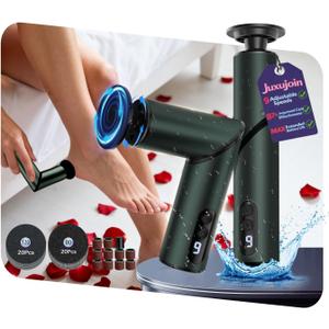 5-in-1 Professional Electric Callus Remover(Portable & Foldable), Removes 99.92% of Calluses in 3 Mins, Rechargeable Foot File Pedicure Kits with 10 & 40 Grit Pads for Soft Smooth Feet, Gunmetal Gray