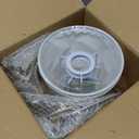 Mesuz Antique Brass Wall Sconces Set of Two, Bow Sconces Decor Gold Wall Lights Brass Brushed Gold Sconce with Fabric Shade, E26 110V Hardwired Wall Lamps for Girl Bedroom, Living Room, Nursery Room