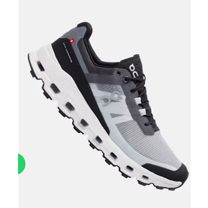 On Men's Cloudvista Shoes (4.5, Alloy Black.)