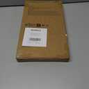 MUDEELA Bamboo Spice Rack Organizer for Cabinet, X-Shaped 2 Tier Spice Shelf Organization, Foldable Seasoning Organizer for Kitchen Counter