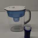 PUR PLUS 7-Cup Water Filter Pitcher with 1 Lead-Reducing PUR Plus Filter, Dishwasher Safe, Powerful Filtration, Filter Change Indicator Light, White, PPT711W
