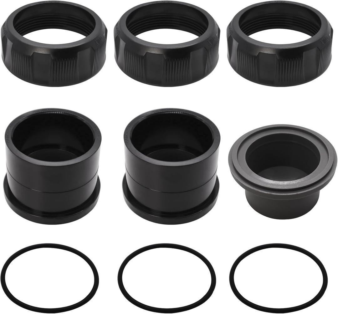 R0452100 Universal Union Replacement Kit for Zodiac Jandy Pool and Spa Water Purification System