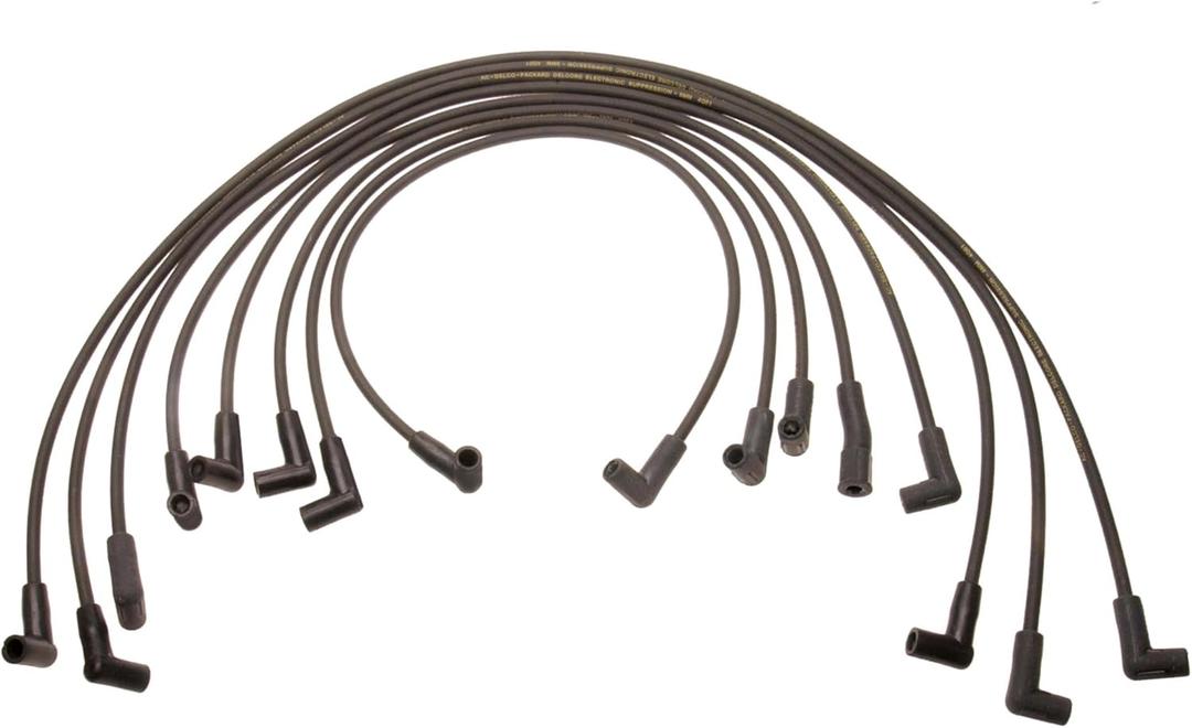 GM Genuine Parts 618W (19172236) Spark Plug Wire Set