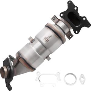 Catalytic Converter Kit Compatible with Civic 2006 2007 2008 2009 2010 2011
