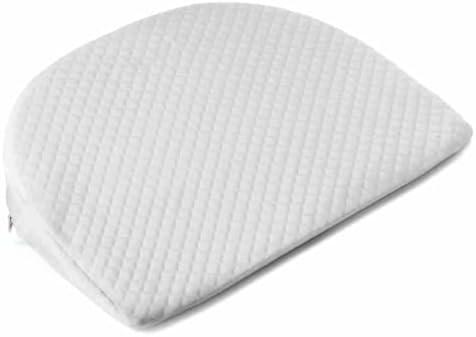 OZNYKY Wedge Pillow, Pregnancy Wedge, Anti-Reflux,Support pad,with Removable Cover, for Support 15 x 12 x 2.6 inches