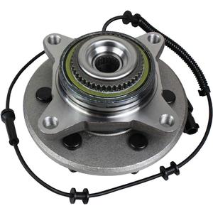 Autoround 515046 4WD Front Wheel Hub and Bearing Assembly fit for 4x4 Ford F-150 2004 2005 6 Lug w/ABS