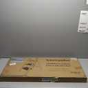 XinSunho 3 Step Ladder, Folding Step Stool with Anti-Slip Wide Pedal, Portable Sturdy Steel Ladder 3 Steps, 330lbs Safety Kitchen & Household Ladder (Gray)