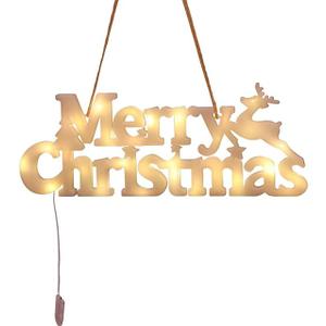 NOLITOY Merry Christmas Led Sign Decorative Tabletop Ornament for Holiday Decor Warm Light for Living Room Bedroom and Christmas Parties