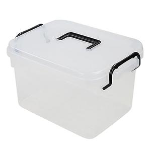 Sandmovie 2 Layers Plastic Storage Bin, Family First Aid Box, 2 Packs