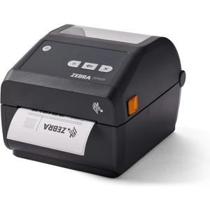 Zebra ZD420d Direct Thermal Desktop Printer 203 dpi Print Width 4 in USB ZD42042-D01000EZ