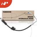 A-Premium Front Passenger Inner Brake Hydraulic Hose Compatible with Select Ram Models - 2500, 3500, 2017-2018, 5.7L 6.4L 6.7L, RWD, with Rear Coil springs - Replace# 4779942AJ