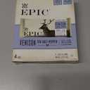 EPIC Venison Sea Salt & Pepper Bars, Keto Friendly, Gluten Free, 4 ct, Best By: 12/16/2025