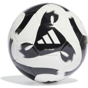 adidas Unisex-Adult Tiro Match Ball (5, White/Black/Club)