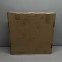 Shower Shelves Bathroom Square Shower Head, Super Slim Rainfall Water Spray Shower, 8~20 Inch Matte Black Ultra Thin Rain Shower Head Bathing Accessories (Color : 20 inch no led)