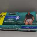 Depend Fresh Protection Adult Diapers, Incontinence Underwear for Men, Disposable, Maximum, Large, Grey, 28 Count