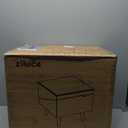 21" H Pet Steps for beds, Foldable Dog Stairs(Alabaster)