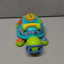 Educational Baby Toys 6-12 Month, Musical Crawling Turtle, Infant Toys for 6 7 8 9 10 Month Old Boy Girl, Christmas Bilingual Baby Gifts for 3-6-9-12 Months