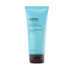 AHAVA Dead Sea Water Mineral Hand Cream - Hand Moisturizer For Dry Cracked Hands, Light & Fast Absorbing, Enriched with Exclusive blend Osmoter, Smoothing Witch Hazel & Soothing Allantoin (3.4 Ounce (Pack of 1))