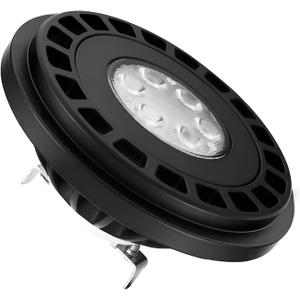 PAR36 LED Landscape Light Bulb 10W, 12V Low Voltage Lighting, Waterproof Spotlight for Outdoor Yard Tree Light, In-Ground Well Light, Warm White 2700K-3000K