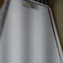 TETOTE Brushed Nickel Bathroom Mirror 40 x 24 Inch Brushed Nickel Metal Framed Bathroom Mirror, Tempered Glass, Modern Farmhouse Wall Mounted Mirror for Decorative(Horizontal/Vertical)