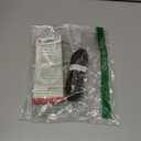 GE Power Gear 8 Ft Lamp Cord, Polarized Molded Plug, 2-Prong, DIY Repair/Replacement, UL Listed, Brown, 54616