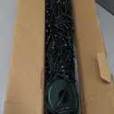 Lomotech Christmas Tree Lights - 10Ft 404 LED with 7.08" Topper, Remote Controll Waterproof Iron Pole Waterfall Lights for Outdoor Christmas Decorations (Warm White)