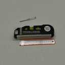 Laser Level Line Tool, Multipurpose Laser Level Kit Standard Cross Line Laser leveler Beam Tool with Metric Rulers 8ft/2.5M for Picture Hanging cabinets Tile Walls by AikTryee.