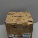 Elite Gourmet ERC2010B Electric Rice Cooker with Stainless Steel Inner Pot Makes Soups, Stews, Porridge's, Grains and Cereals, 10 cups cooked (5 Cups uncooked), Black