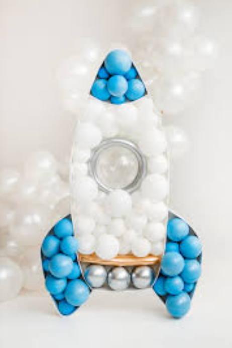 Rocket Marquee Foam Board