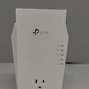 TP-Link RE765X AX3000 WiFi 6 Range Extender w/Smart Plug Integrated Passthrough | Dual-Band Wireless Repeater w/Ethernet Port | Up to 2400 Sq. Ft., 64 Devices | EasyMesh Compatible | App Setup