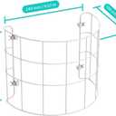 Birdfy Shield, Keep Out Birds' Predators, Must-Have Feeder Accessories - Only Work with NETVUE Birdfy Bird Feeder 1