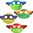 Teenage Mutant Ninja Turtles: Mutant Mayhem Turtle Mask 4-Pack by Playmates Toys