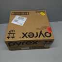 Pyrex Simply Store (12-Pack) Glass Food Storage Containers Set, (1, 2, & 3 Cup) Meal Prep Containers with Plastic BPA-Free Lids, Dishwasher & Microwave Safe