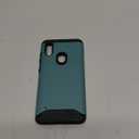 TUDIA Merge [Military Grade] Designed for ZTE Blade A3Prime / ZTE Blade A3Y Case - [Does NOT FIT GABB Phone 4] Shockproof Rugged Slim Dual Layer Heavy Duty Cases for Z5157V - Hunter Green